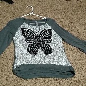 Butterfly shirt